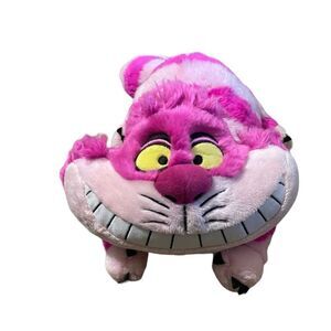 Disney Store Cheshire Cat Alice in Wonderland Plush Stuffed Animal